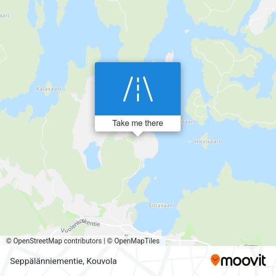 Seppälänniementie map