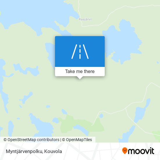 Myntjärvenpolku map