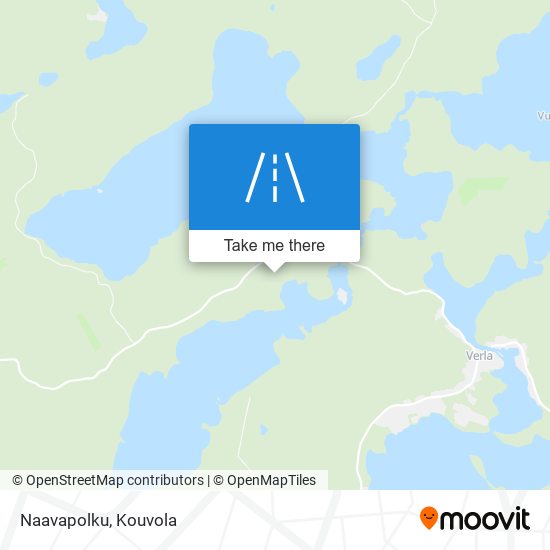 Naavapolku map