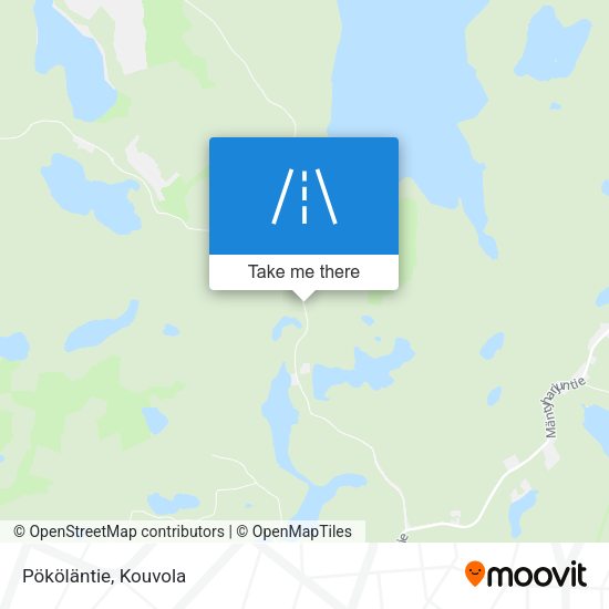 Pököläntie map