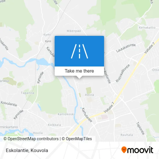 Eskolantie map
