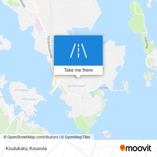 Koulukatu map