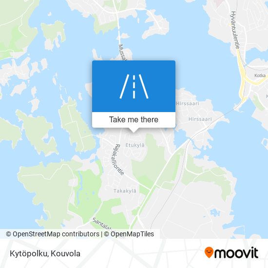 Kytöpolku map