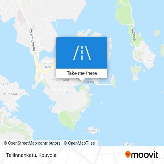 Tallinnankatu map