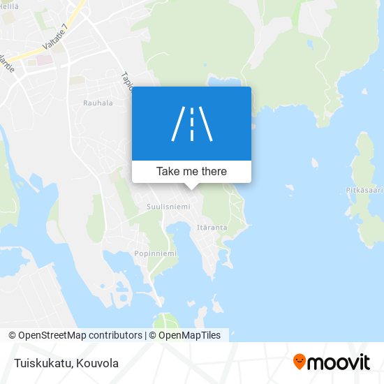 Tuiskukatu map