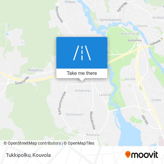 Tukkipolku map