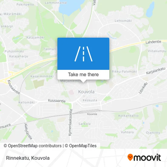 Rinnekatu map