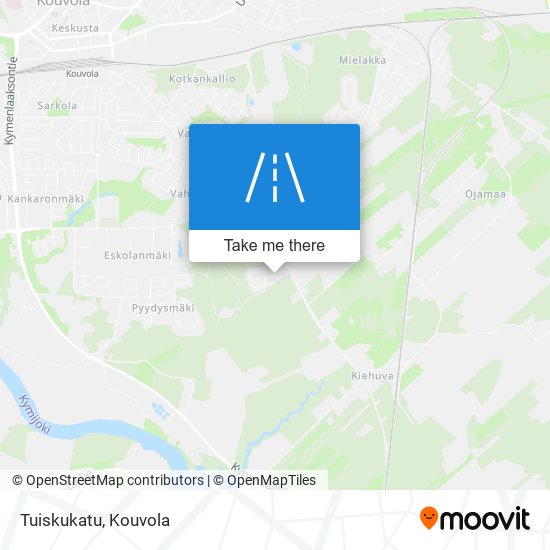 Tuiskukatu map