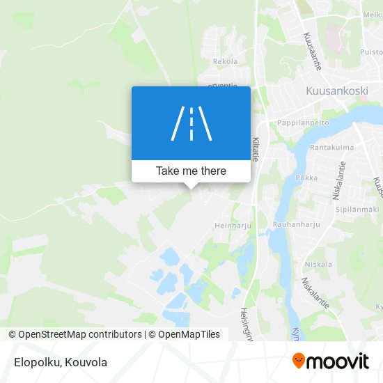 Elopolku map