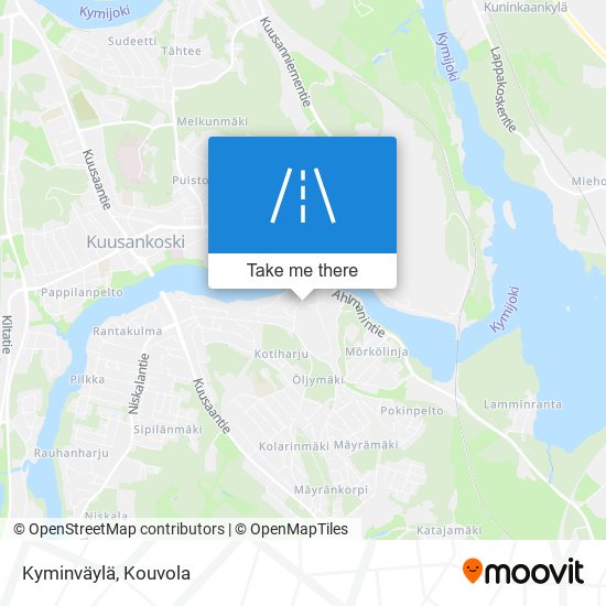 Kyminväylä map