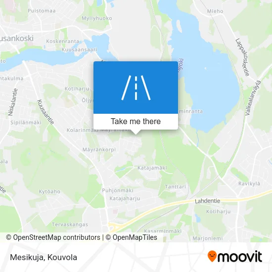 Mesikuja map