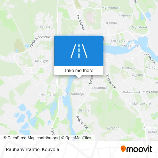 Peace River Road map