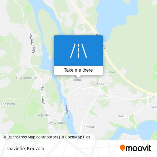 Taavintie map