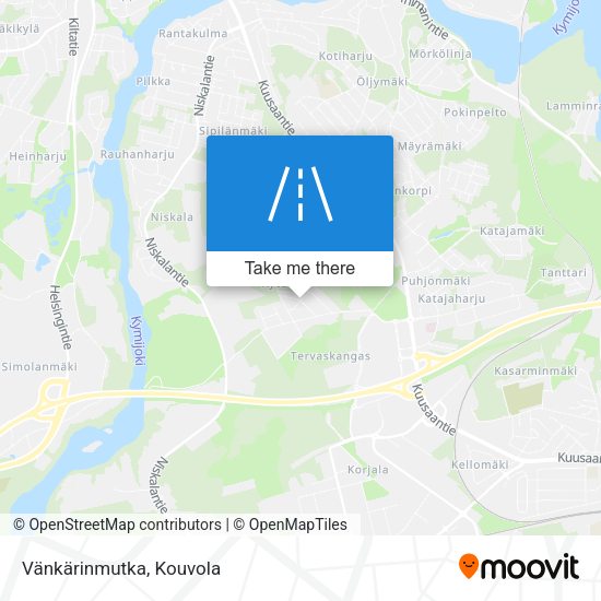 Vänkärinmutka map