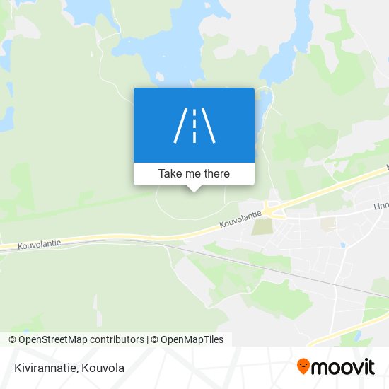 Kivirannatie map