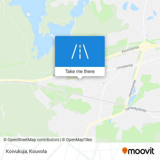 Koivukuja map