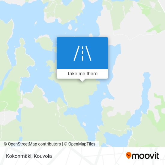 Kokonmäki map