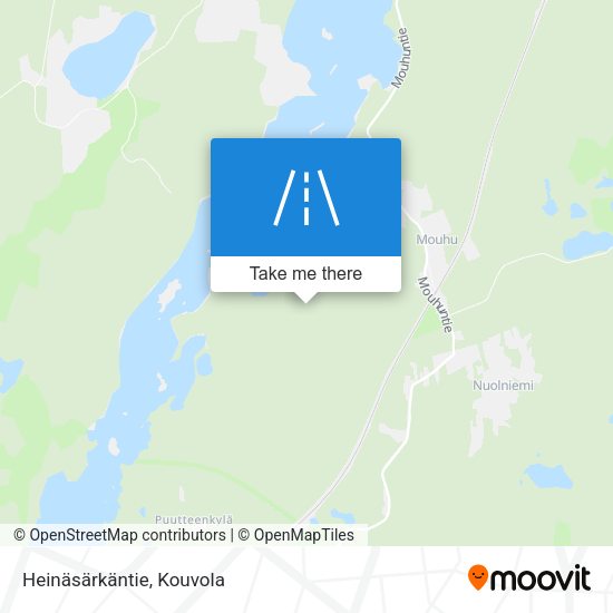Heinäsärkäntie map