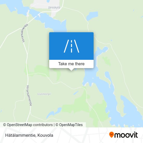 Hätälammentie map