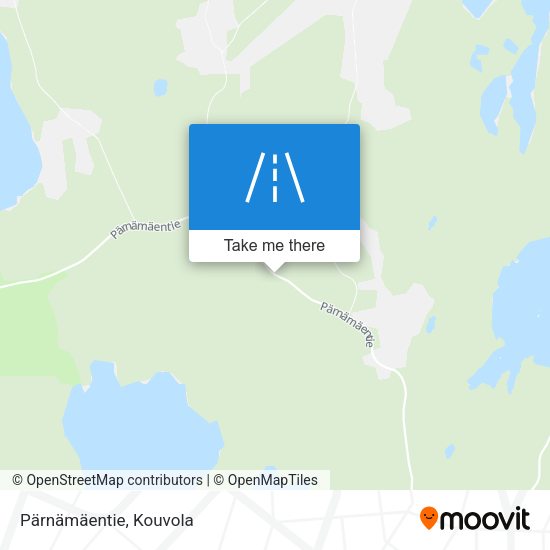 Pärnämäentie map