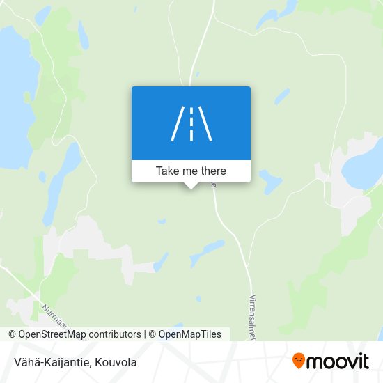 Vähä-Kaijantie map