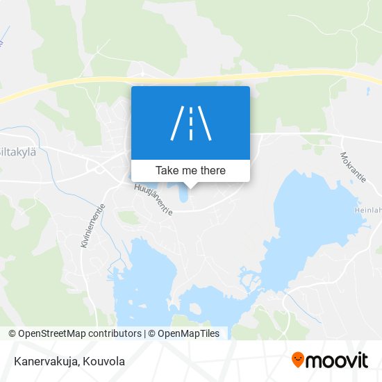 Kanervakuja map