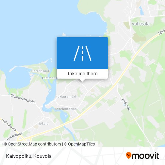 Kaivopolku map