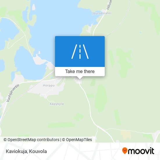 Kaviokuja map