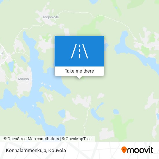 Konnalammenkuja map