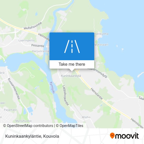 Kuninkaankyläntie map