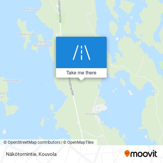 Näkötornintie map