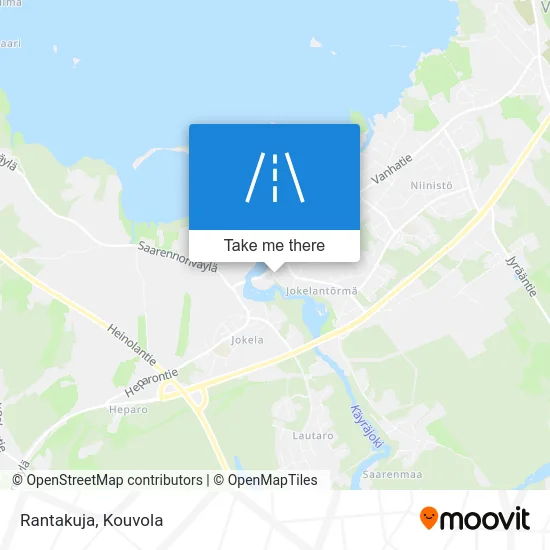 Rantakuja map