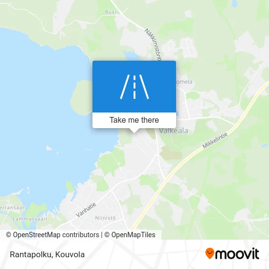 Rantapolku map
