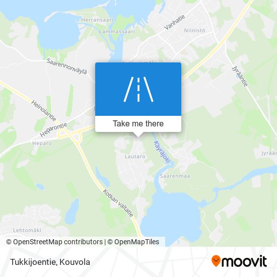 Tukkijoentie map