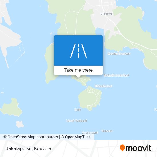 Jäkäläpolku map