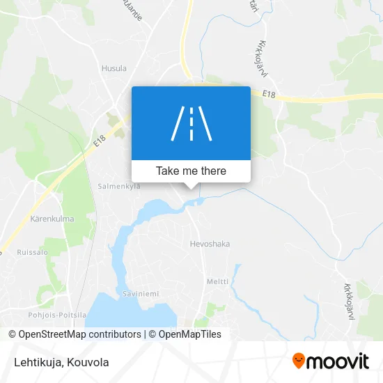 Lehtikuja map