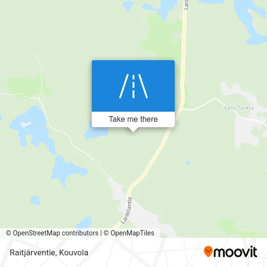 Raitjärventie map