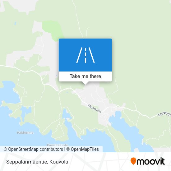 Seppälänmäentie map