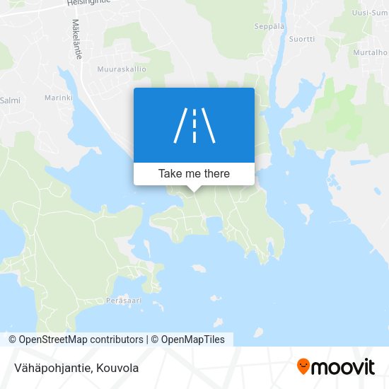 Vähäpohjantie map