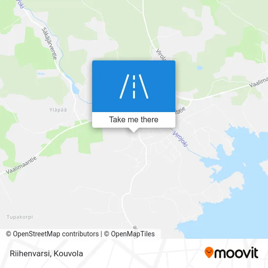 Riihen Varsi Road map