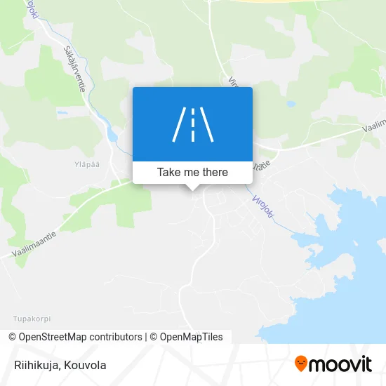 Riihikuja map