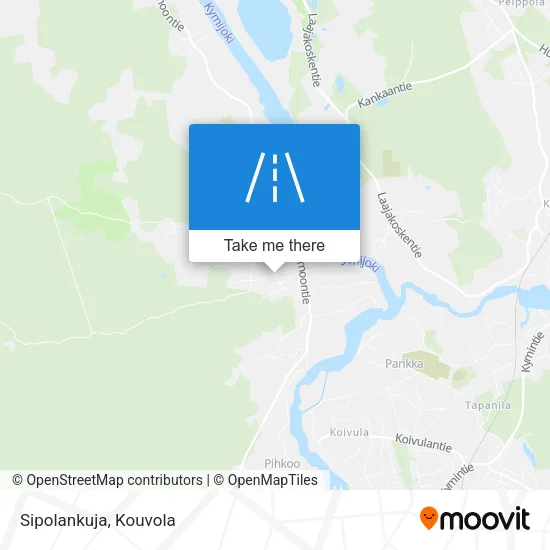 Sipolankuja map