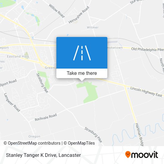 Stanley Tanger K Drive map
