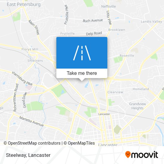 Mapa de Steelway