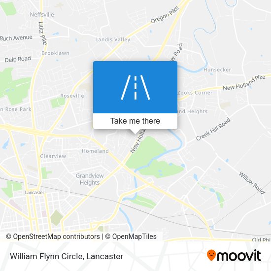 William Flynn Circle map