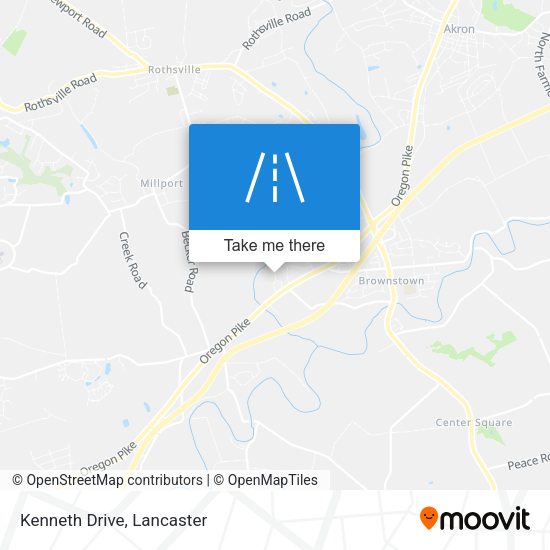 Mapa de Kenneth Drive