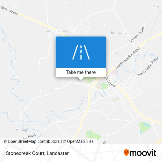Stonecreek Court map