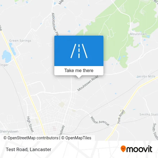Test Road map