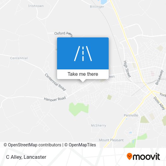 Mapa de C Alley