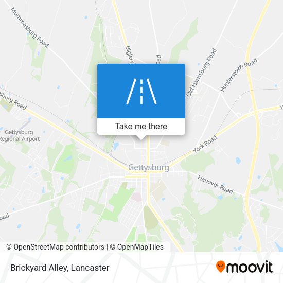 Mapa de Brickyard Alley